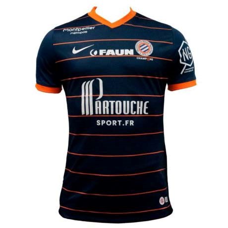 Tailandia Camiseta Montpellier 1ª 2021 2022